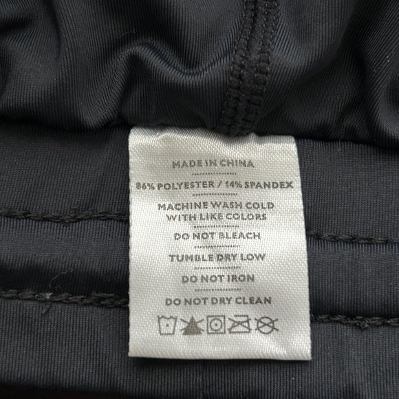 Rhone Shorts Performance Running Training Athletic Black Lined Stretch Mens XL - Picture 13 of 14